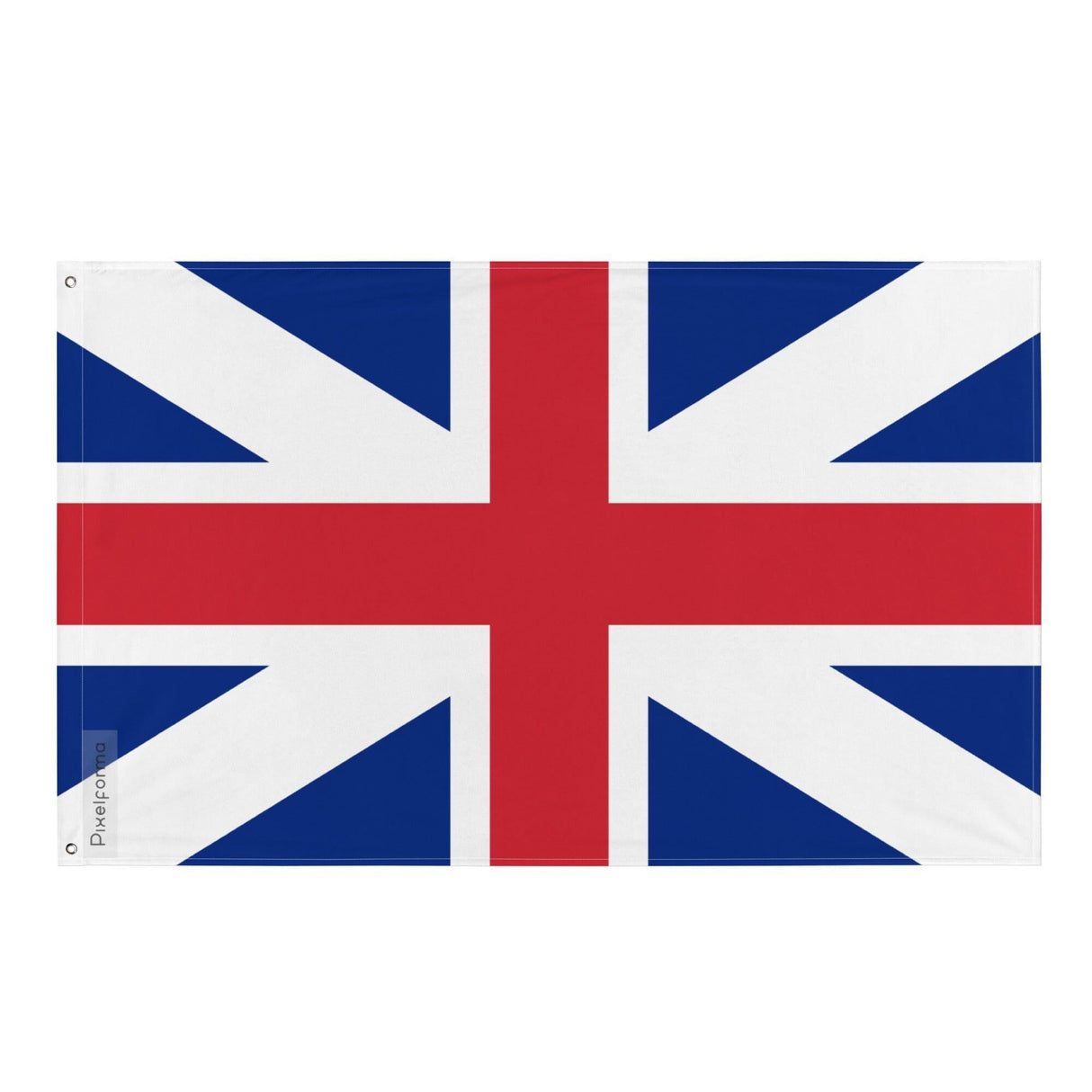 Drapeau 	Union Jack en plusieurs tailles 100 % polyester Imprimer avec Double ourlet - Pixelforma