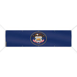 Drapeau utah polyester résistant aux intempéries œillets