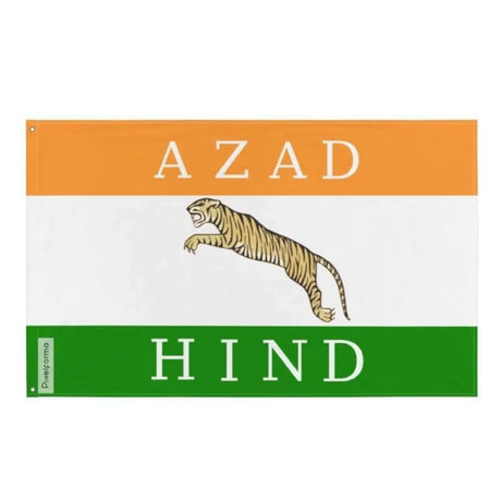 Drapeau utilisé par l’armée nationale indienne pendant la seconde guerre mondiale plusieurs tailles en polyester