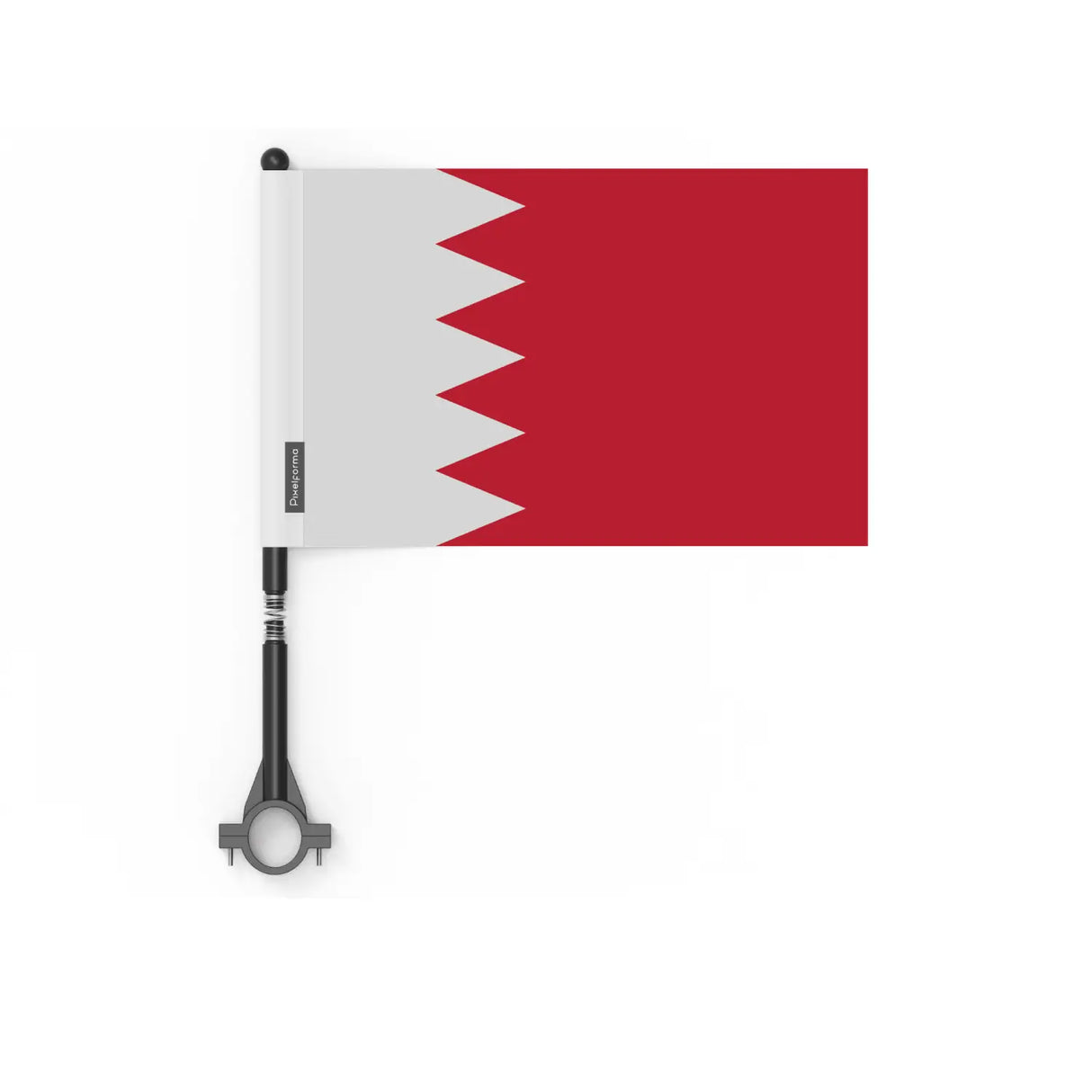 Drapeau vélo bahreïn en polyester - pixelforma