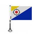 Drapeau vélo bonaire en polyester - pixelforma