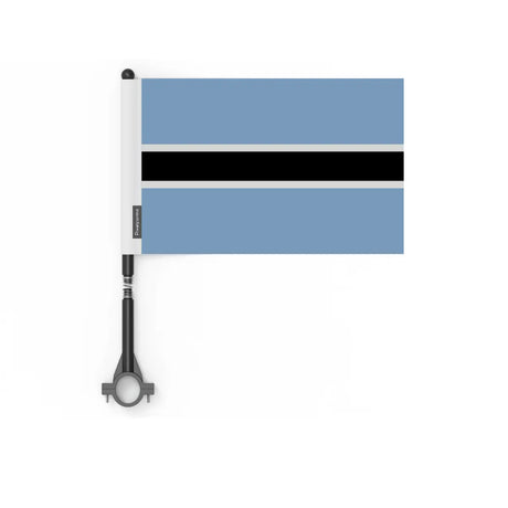 Drapeau Vélo Botswana en Polyester - Pixelforma 