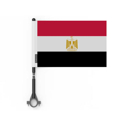 Drapeau Vélo Égypte en Polyester - Pixelforma 