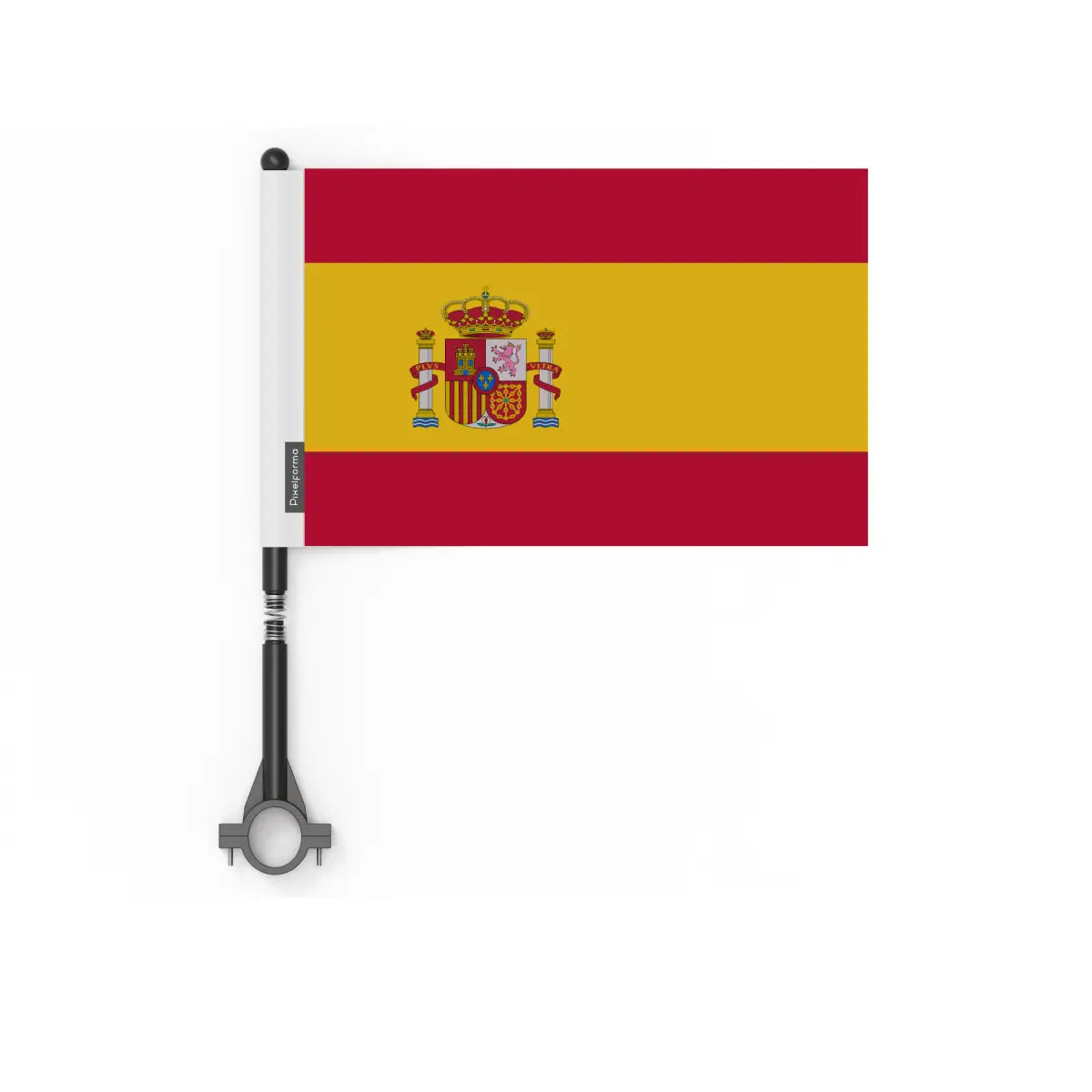 Drapeau Vélo Espagne en Polyester - Pixelforma 