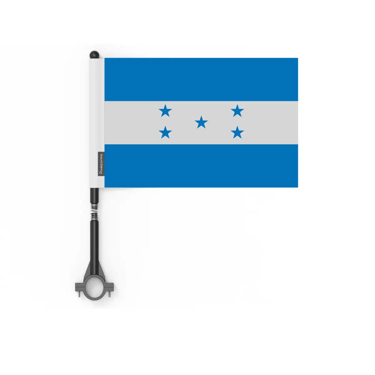 Drapeau vélo l’honduras en polyester - pixelforma