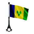 Drapeau vélo saint-vincent-et-les-grenadines polyester