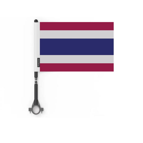 Drapeau Vélo Thaïlande en Polyester - Pixelforma 