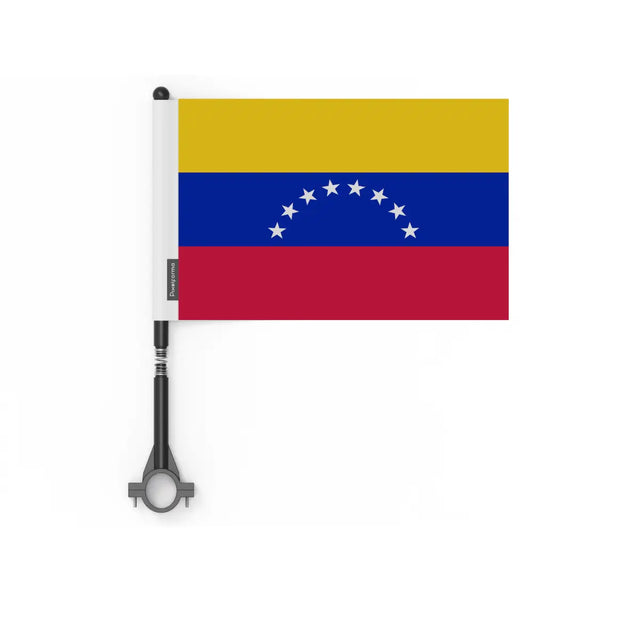 Drapeau Vélo Venezuela en Polyester - Pixelforma 