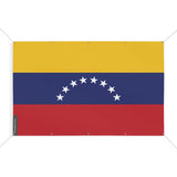 Drapeau venezuela 10 oeillets en plusieurs tailles (s) - pixelforma