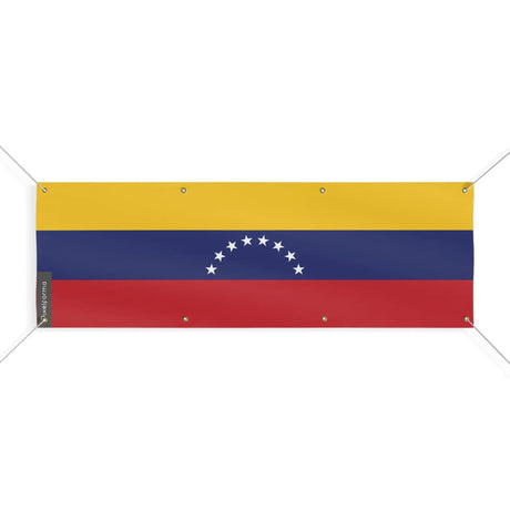 Drapeau venezuela polyester résistant aux intempéries