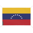 Drapeau venezuela polyester résistant avec œillets renforcés