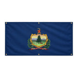 Drapeau vermont polyester résistant aux intempéries