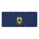 Drapeau vermont polyester résistant aux intempéries œillets