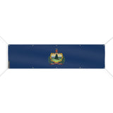Drapeau vermont résistant aux intempéries en polyester