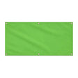 Drapeau vert france en polyester résistant aux intempéries