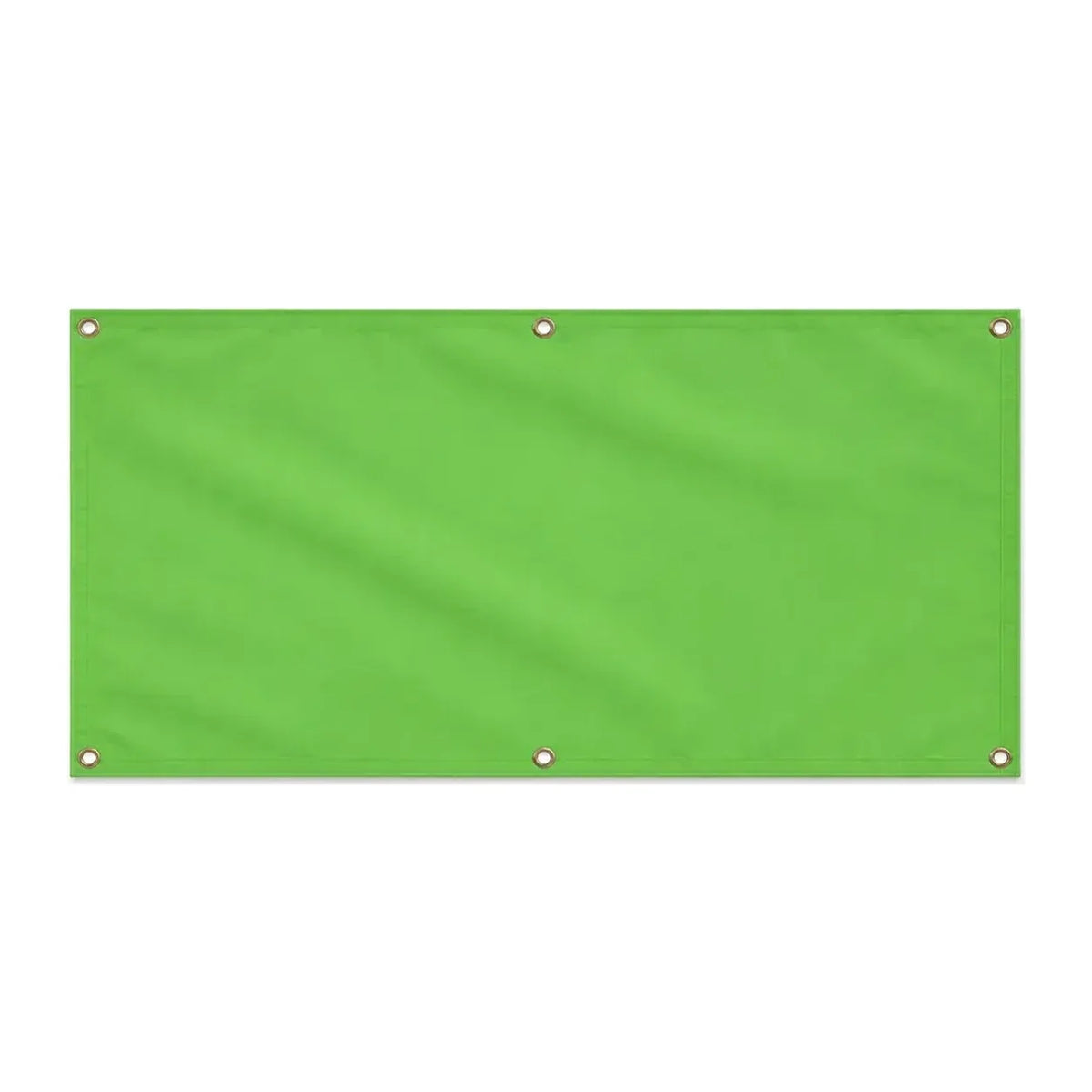 Drapeau vert france en polyester résistant aux intempéries