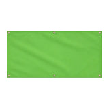 Drapeau vert france en polyester résistant aux intempéries