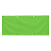 Drapeau vert france en polyester résistant aux intempéries