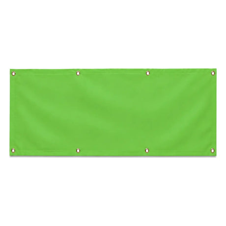 Drapeau vert france en polyester résistant aux intempéries