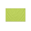 Drapeau Vert Clair format S en polyester avec dix œillets