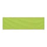 Drapeau Vert Clair grand format XL en polyester avec dix œillets