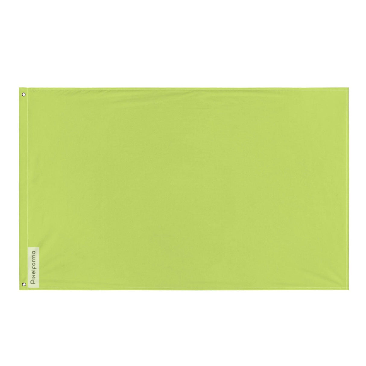 Drapeau Vert Clair en plusieurs tailles 100 % polyester Imprimer avec Double ourlet - Pixelforma