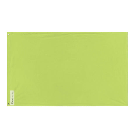 Drapeau Vert Clair en plusieurs tailles 100 % polyester Imprimer avec Double ourlet - Pixelforma