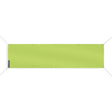 Drapeau vert clair france en polyester résistant 10 œillets