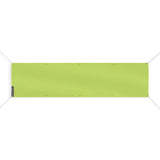 Drapeau vert clair france en polyester résistant 10 œillets
