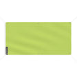 Drapeau vert clair france en polyester résistant 6 œillets
