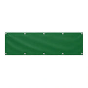 Drapeau Vert Foncé grand format XL en polyester avec dix œillets