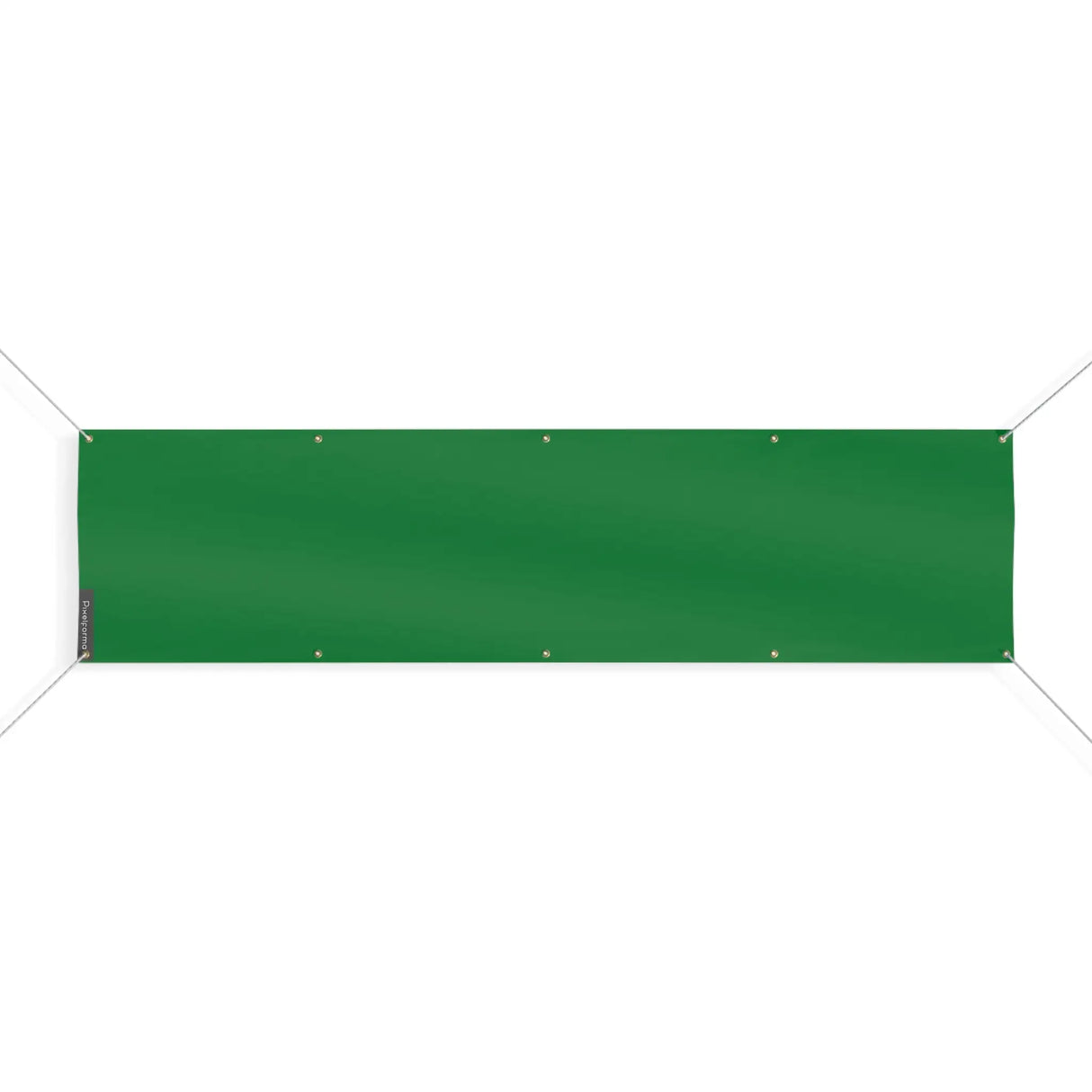 Drapeau vert foncé france en polyester résistant intempéries
