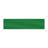 Drapeau vert foncé france en polyester résistant intempéries