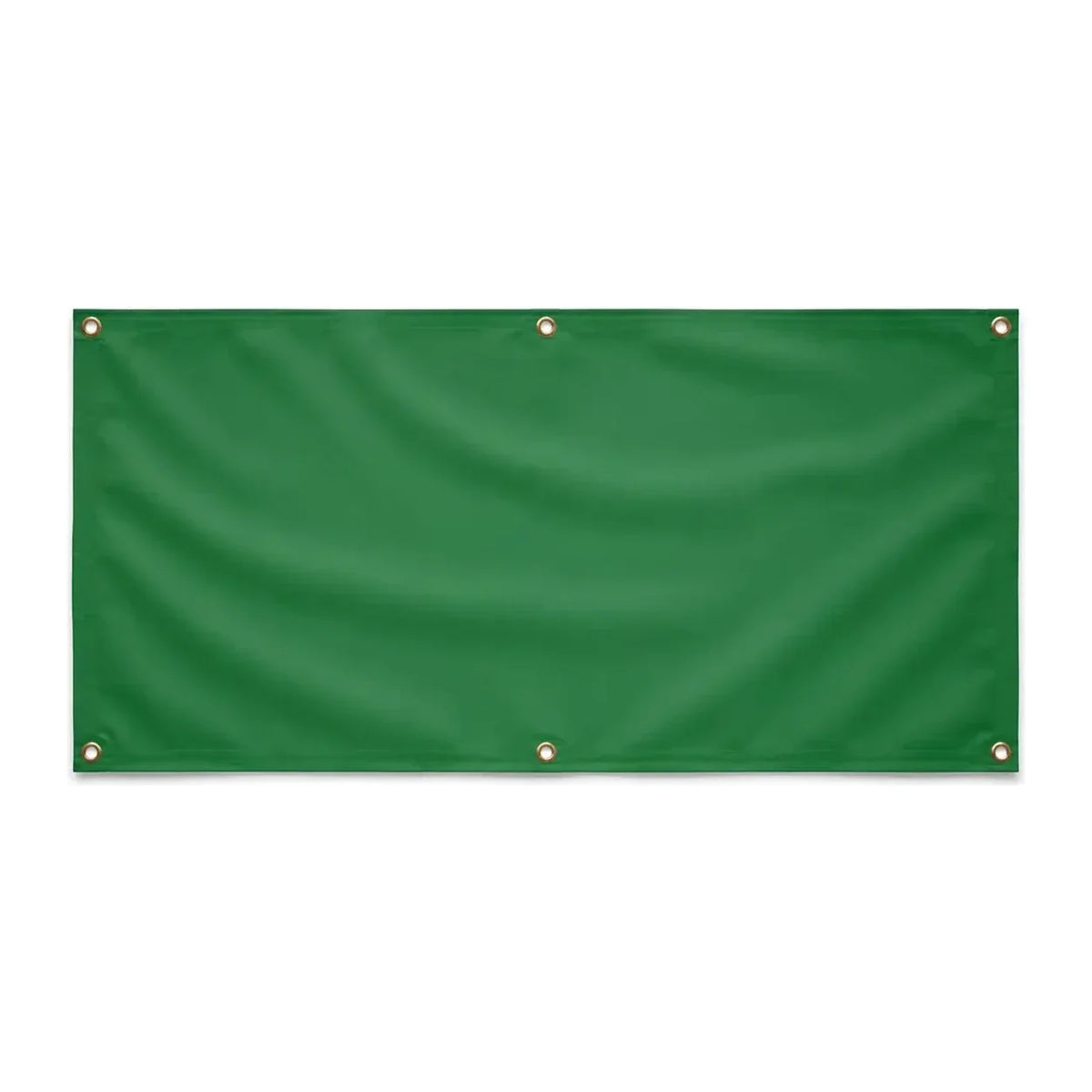 Drapeau vert foncé france polyester résistant extérieur