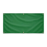 Drapeau vert foncé france polyester résistant extérieur