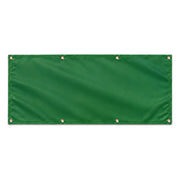 Drapeau vert foncé france polyester résistant 8 œillets