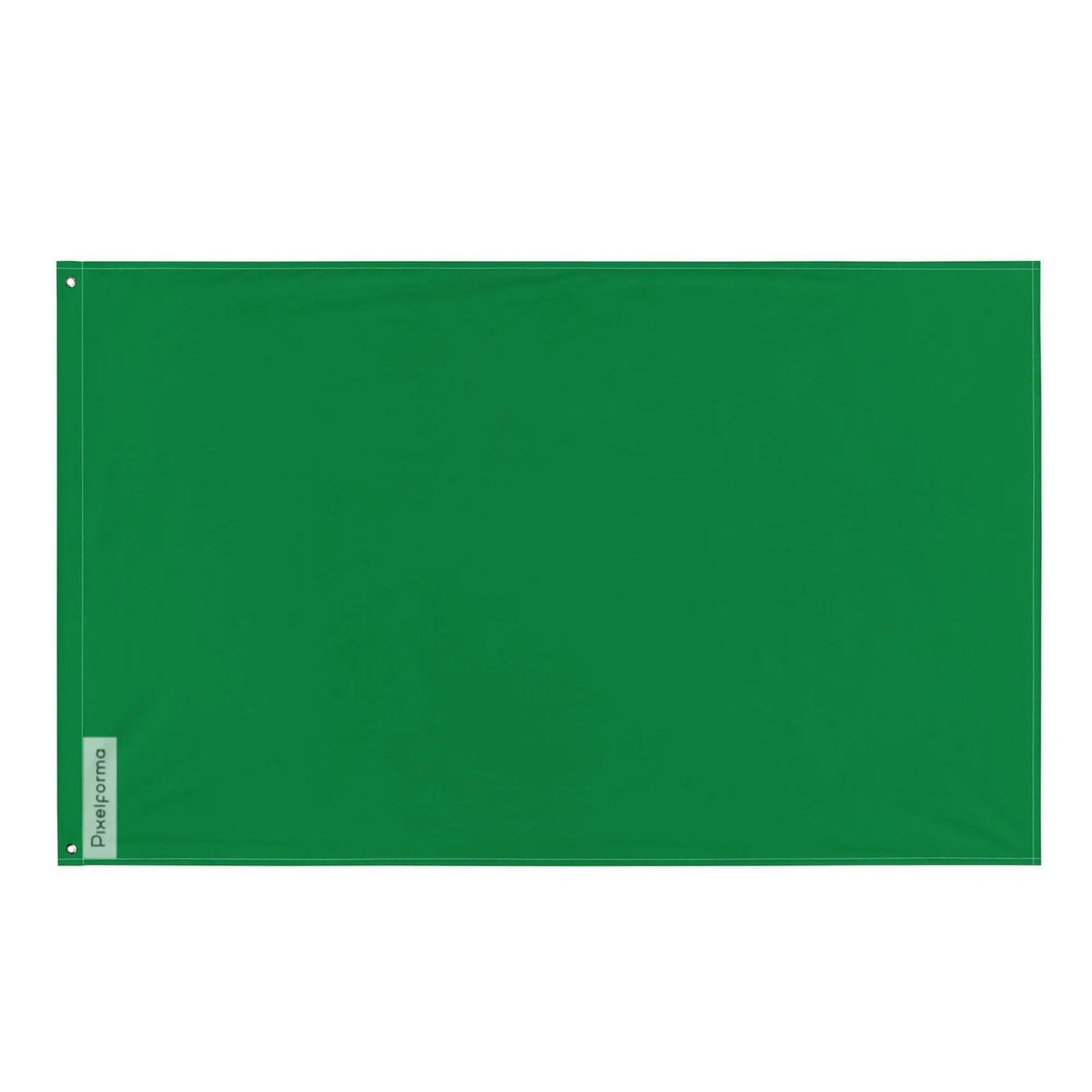 Drapeau vert foncé polyester résistant plusieurs modèles