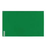 Drapeau vert foncé polyester résistant plusieurs modèles