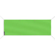 Drapeau vert france en polyester résistant aux intempéries