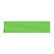 Drapeau vert france en polyester résistant aux intempéries