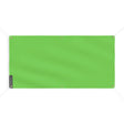 Drapeau vert france en polyester résistant aux intempéries