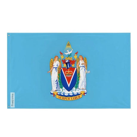 Drapeau victoria (colombie-britannique) plusieurs tailles en polyester - pixelforma