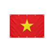 Drapeau du Viêt Nam format S en polyester avec dix œillets