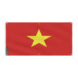 Drapeau viêt nam polyester résistant aux intempéries