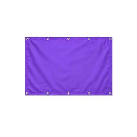 Drapeau Violet format S en polyester avec dix œillets