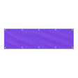 Drapeau Violet grand format XL en polyester avec dix œillets