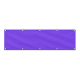 Drapeau Violet grand format XL en polyester avec dix œillets