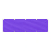 Drapeau Violet grand format XL en polyester avec dix œillets