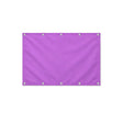 Drapeau Violet Clair format S en polyester avec dix œillets