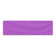 Drapeau Violet Clair grand format XL en polyester avec dix œillets